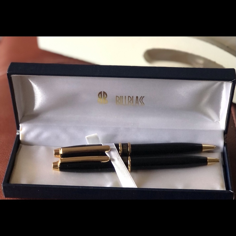 BILL BLASS Executive Pen Set